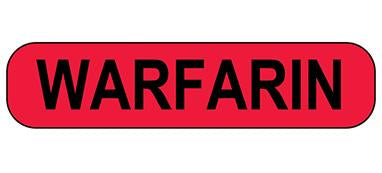 MedValue Warfarin Labels