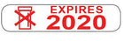 MedValue Expires 2020 Labels