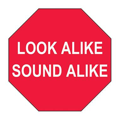 MedValue Look Alike Sound Alike Labels