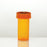 MedValue Friendly and Safe Vials with Child-Resistant Caps Attached, 13 Dram