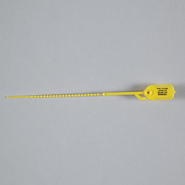 MedValue Ring Pull-Tight Bi-Directional Seals, Yellow, Pack
