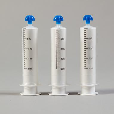 Comar® mL Only Oral Dispensers with Tip Caps, 20mL - Clear