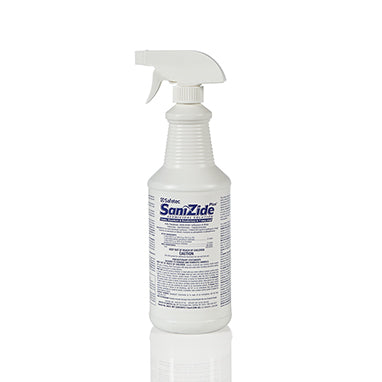 HCL SaniZide Plus Trigger Spray - 32 oz Case - 20552-31