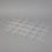 MedValue Clear Acrylic Divider Set for Shallow Crash Cart Boxes