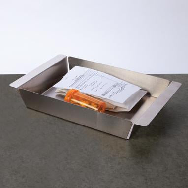 MedValue Stainless Steel Tray, Large