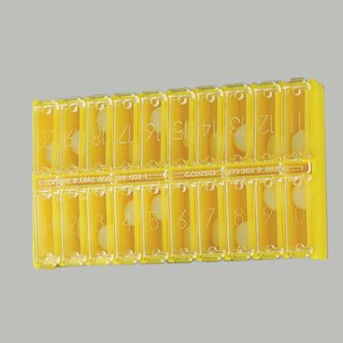 MedValue Narcotic Dispenser Lid, 20 Count, 100 Pack