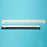 MedValue Long Divider for 2 Inch Easy Exchange System Cart Tray