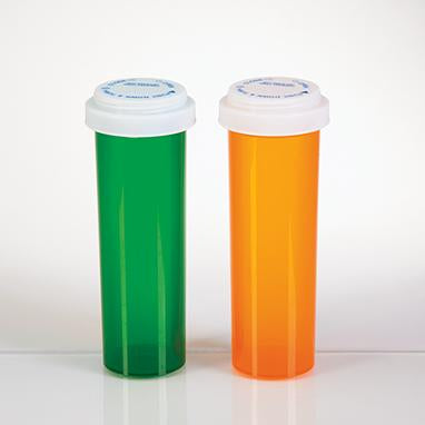MedValue Vials with Reversible Caps, 60 Dram