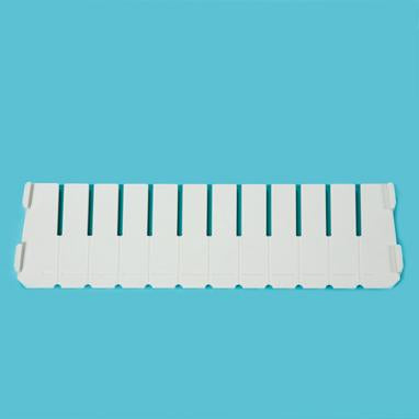 MedValue Short Divider for 4 Inch Tray and Basket