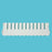 MedValue Short Divider for 4 Inch Tray and Basket