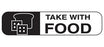 MedValue Take With Food Labels