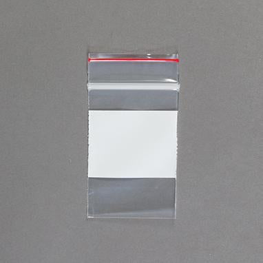 MedValue Easy-Write Reclosable Bags, Single-Track, 2 x 3