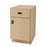 MedValue Desk Cabinet with Drawer and Door, Hinged Right