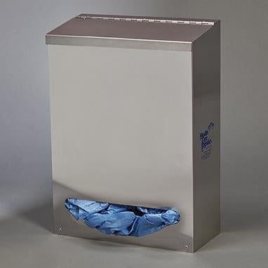 MedValue Bulk Dispenser, Stainless Steel, 17"