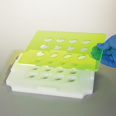 MedValue Ointment Blister Filler/Sealing Tray, Small