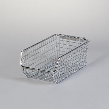 MedValue Wire Mesh Bin, 4x3x7