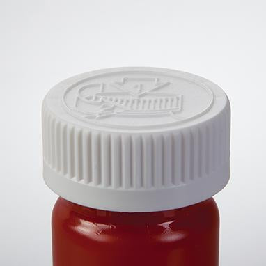 MedValue Pressure Seal Child-Resistant Caps, 30mL