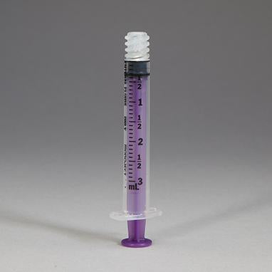 Monoject ENFit® Syringes, 3mL, Non-Sterile