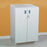 MedValue Base Cabinet with Locking Doors, 24 Inch Wide