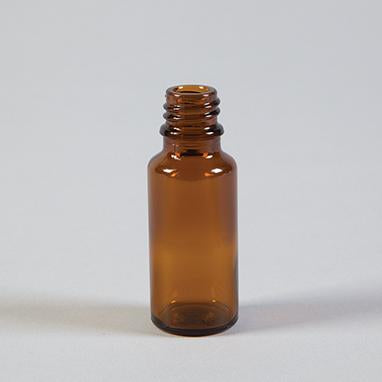 MedValue Amber Glass Bottles, 20mL