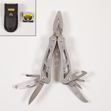 MedValue 12-in-1 Multi-Tool w/ Tape Measure