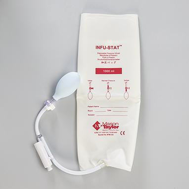 MedValue Disposable Pressure Infusion Bag, 1000mL