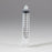 Sterile Monoject Luer-Lock Syringes, 12mL, Case