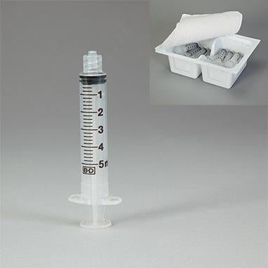 Sterile BD Luer-Lok Syringe Pharmacy Pack, 5mL