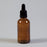 MedValue Amber Glass Bottles w/ Glass Droppers, 50mL