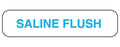 MedValue Saline Flush Label
