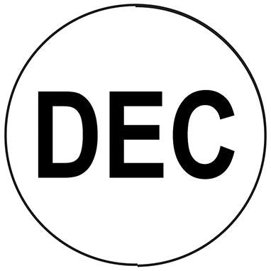 MedValue DECEMBER Circle Labels