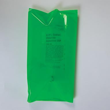 MedValue IV Covers, Green, 8 x 14, Slit at Sealed End