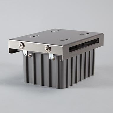 MedValue Refrigerator Storage Box, Double Lock