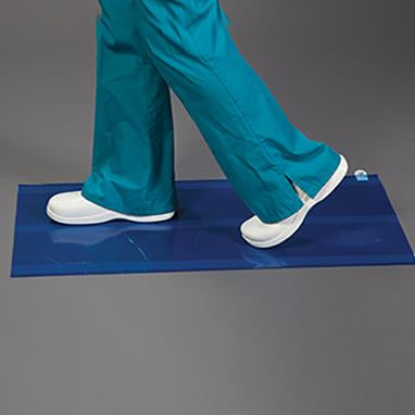 Tacky Mats®, 34 x 18, Blue