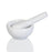 MedValue Ceramic Mortar and Pestle Set, 4 oz.