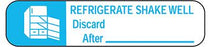 MedValue Refrigerate Shake Well Discard After Labels
