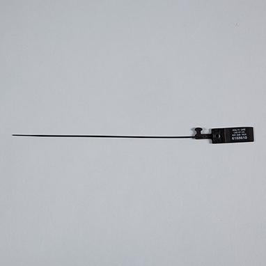 MedValue Secure-Pull Tear Tab Seals, Black, Pack