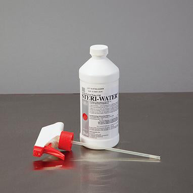 MedValue Sterile STERI-WATER® Trigger Spray, 16 oz., Case