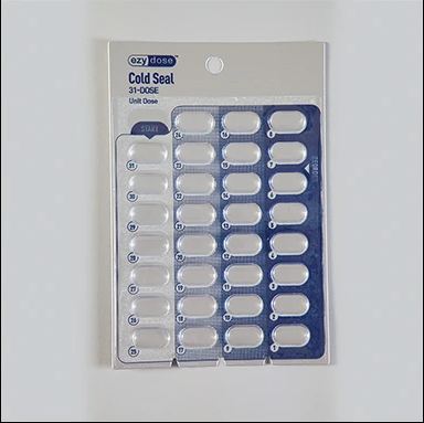 Health Care Logistics BLISTER CARD 31DAY XL 500/BX - 17177
