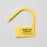 MedValue Heavy-Duty Padlock Seals, Numbered, Yellow