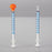 NeoMed® Oral Dispensers with Tip Caps, 0.5mL, Clear/Blue Markings, 100 pack