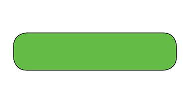 MedValue Blank Rectangle Labels