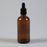 MedValue Amber Glass Bottles w/ Glass Droppers, 100mL