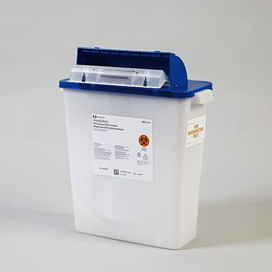 MedValue PharmaStar Waste Disposal Container, 3-Gallon