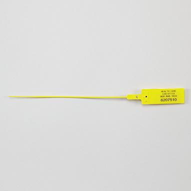 MedValue Secure-Pull Breakable Seals, Yellow, Case