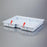 MedValue Shallow Crash Cart Box For Metro® Lifeline Cart with Clear Slide-In Lid