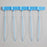 MedValue Pull-Tight Baby Seals, Numbered, Blue, Case