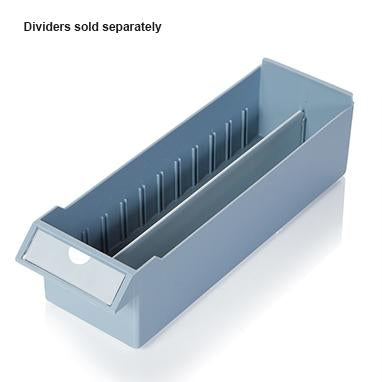 MedValue Cassette Bin, 3x2.5x10