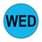 MedValue WEDNESDAY Circle Labels