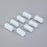 MedValue White Holders, 1 Inch H
